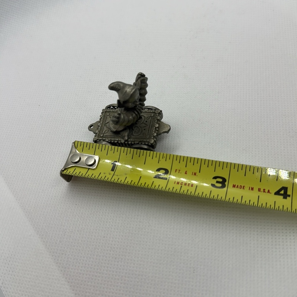 Disney Pewter DOPEY Music Band Train Piece Railroad Hudson - Picture 6 of 7